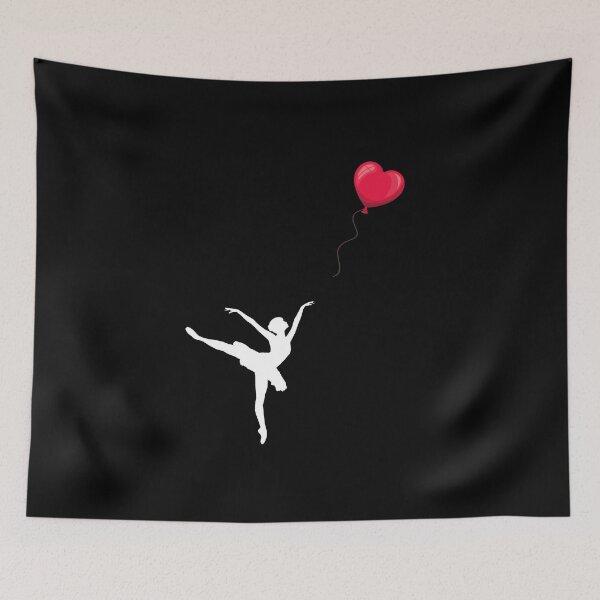 Item preview, Banksy Girl with Balloon designed and sold by Imagin8Graphic.