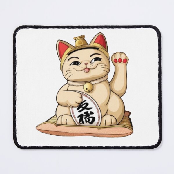 Item preview, "A CAT ON A MAT ". Cut cat lovers designed and sold by Obinne.
