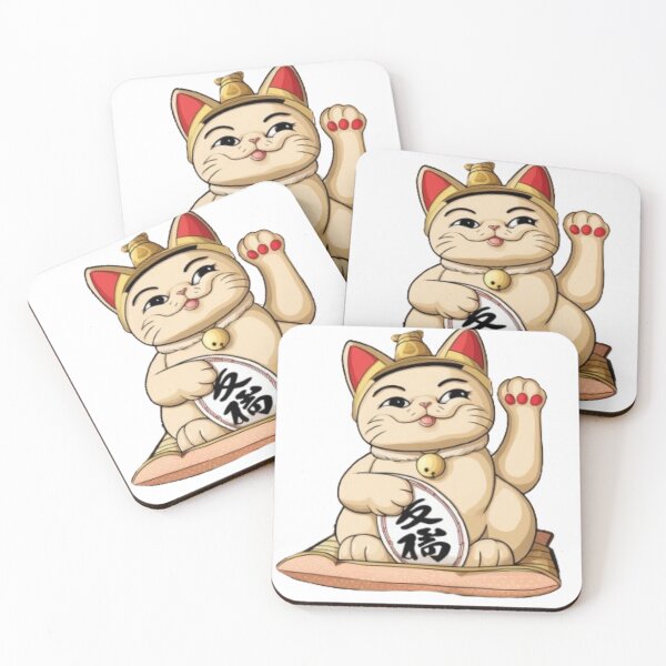 Item preview, "A CAT ON A MAT ". Cut cat lovers designed and sold by Obinne.