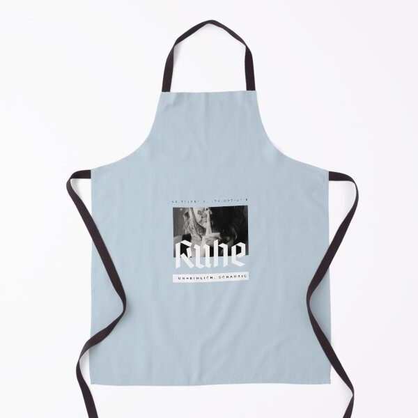 Item preview, Ruhe - Unheimlich, Schaurig | Pastel Blue Background designed and sold by RM-Journey.