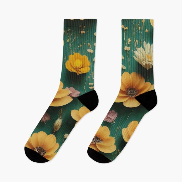 Item preview, Beauty floral design with yellow flover designed and sold by MPDesign84.
