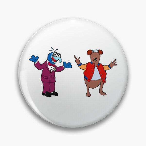 Aperçu de l'œuvre Muppets - Gonzo et Rizzo créée et vendue par Animals-by-JB.