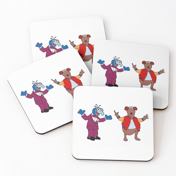 Artikelvorschau, Muppets - Gonzo und Rizzo entworfen und verkauft von Animals-by-JB.