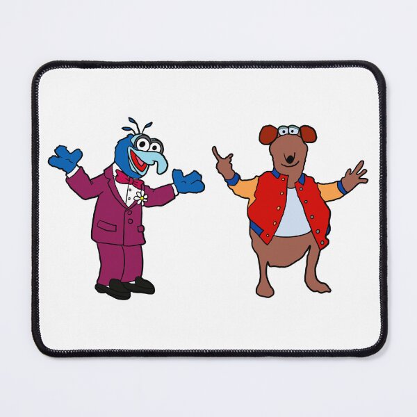 Artikelvorschau, Muppets - Gonzo und Rizzo entworfen und verkauft von Animals-by-JB.