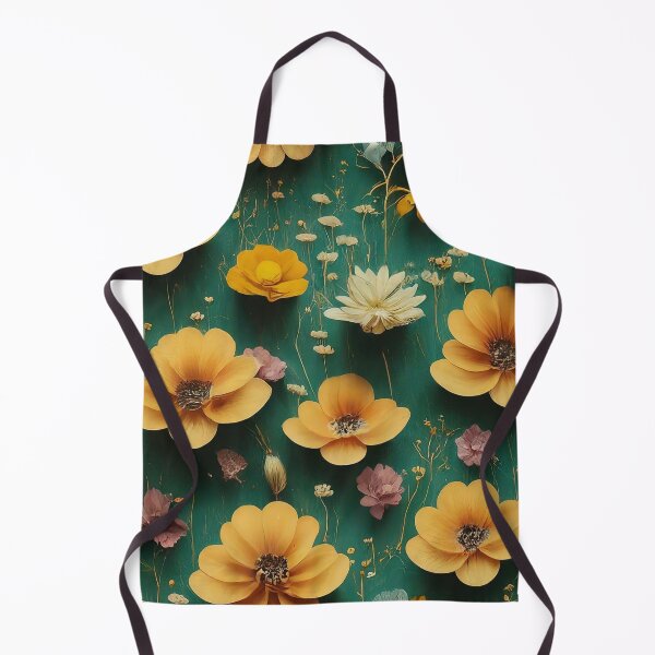 Item preview, Beauty floral design with yellow flover designed and sold by MPDesign84.