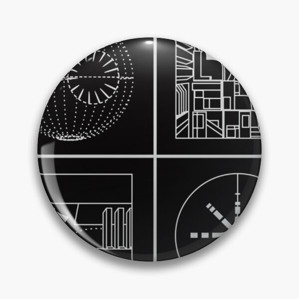Item preview, Giant Death Ray Spaceship The Plan designed and sold by Rebeorales.