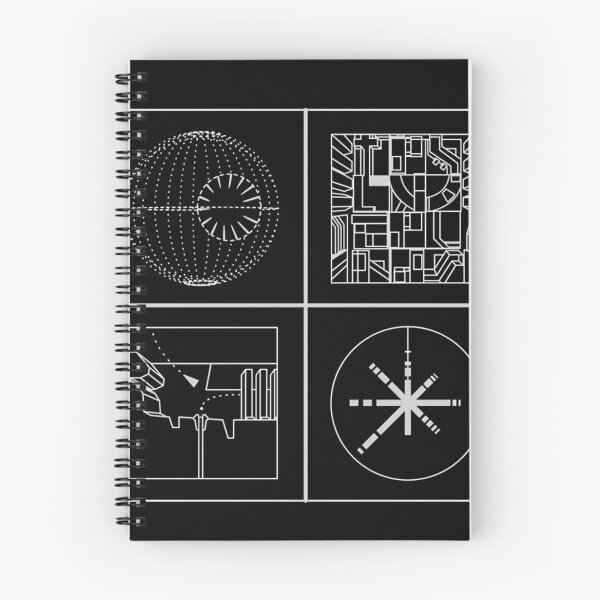Item preview, Giant Death Ray Spaceship The Plan designed and sold by Rebeorales.