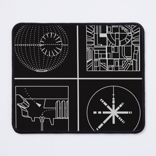 Item preview, Giant Death Ray Spaceship The Plan designed and sold by Rebeorales.