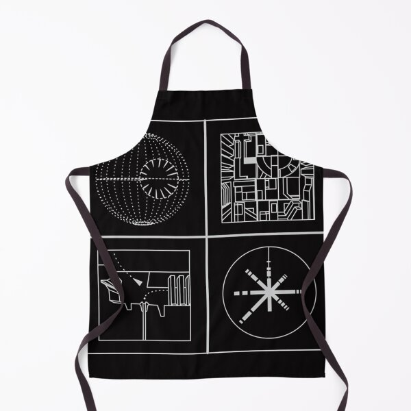 Item preview, Giant Death Ray Spaceship The Plan designed and sold by Rebeorales.
