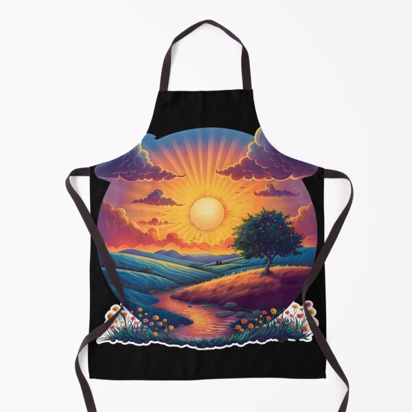 Item preview, Dawning Tranquility designed and sold by AI-Only Creations.