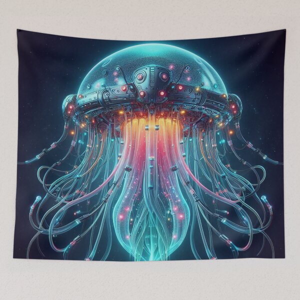 Item preview, Space Jellyfish designed and sold by RaF71PrO.