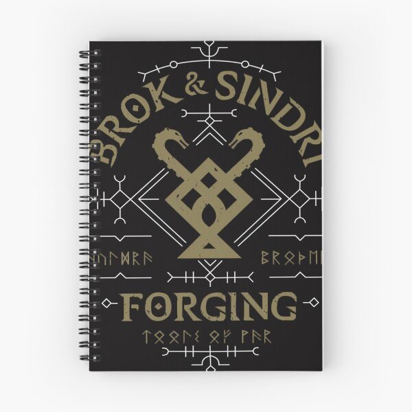 Item preview, God Of War Brok  Sindri Forging Gifts designed and sold by Rebeorales.
