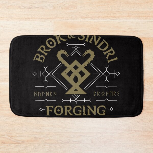 Item preview, God Of War Brok  Sindri Forging Gifts designed and sold by Rebeorales.