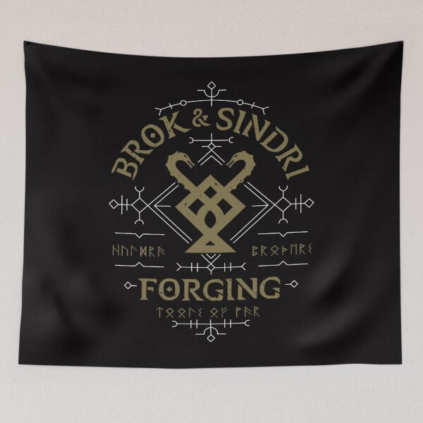 Item preview, God Of War Brok  Sindri Forging Gifts designed and sold by Rebeorales.
