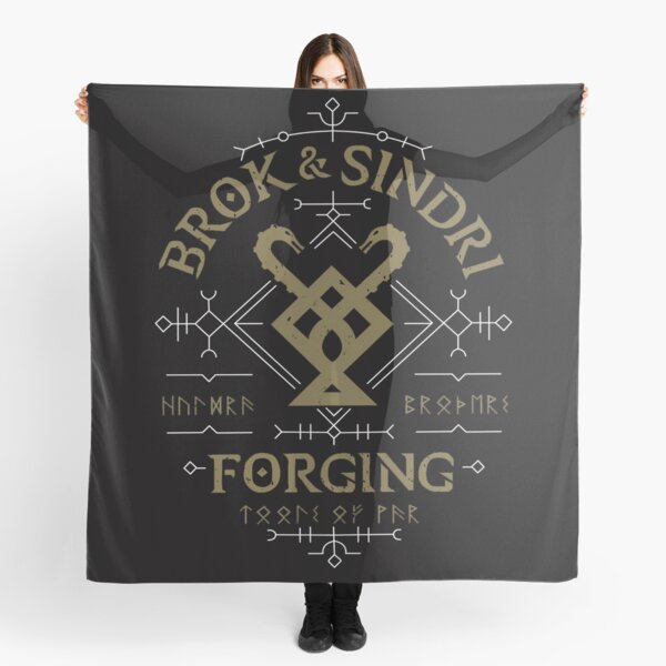 Item preview, God Of War Brok  Sindri Forging Gifts designed and sold by Rebeorales.