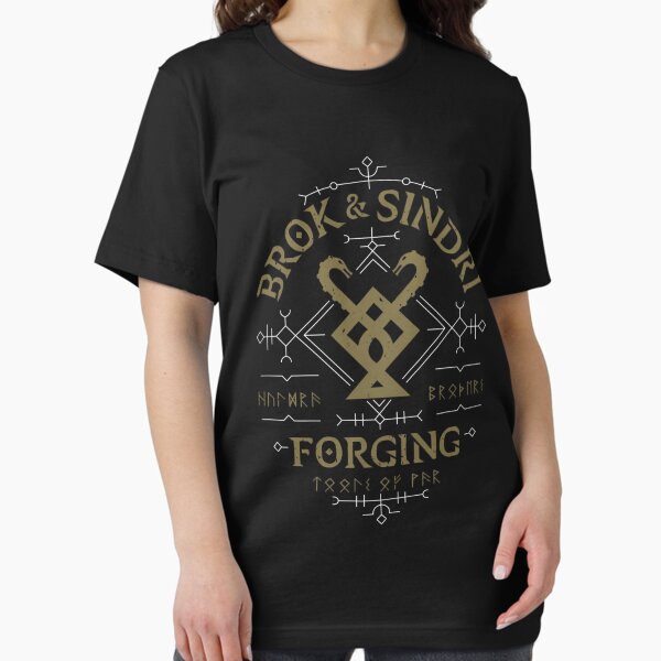 Item preview, God Of War Brok  Sindri Forging Gifts designed and sold by Rebeorales.