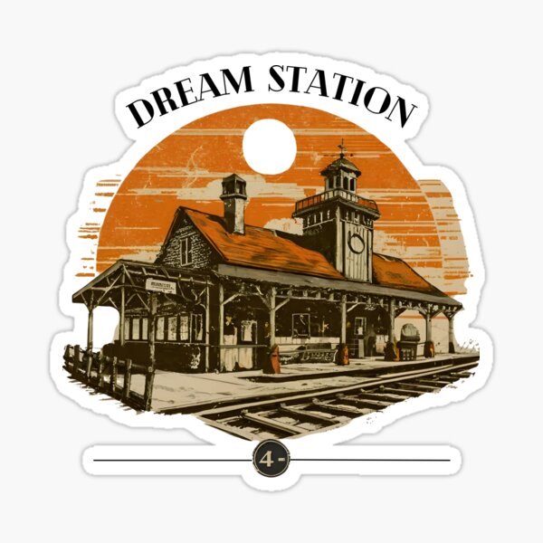 Item preview, Dream Station designed and sold by ShirtQuirk.
