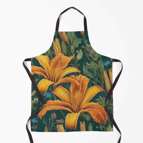 Item preview, Abstract yellow flowers designed and sold by MPDesign84.