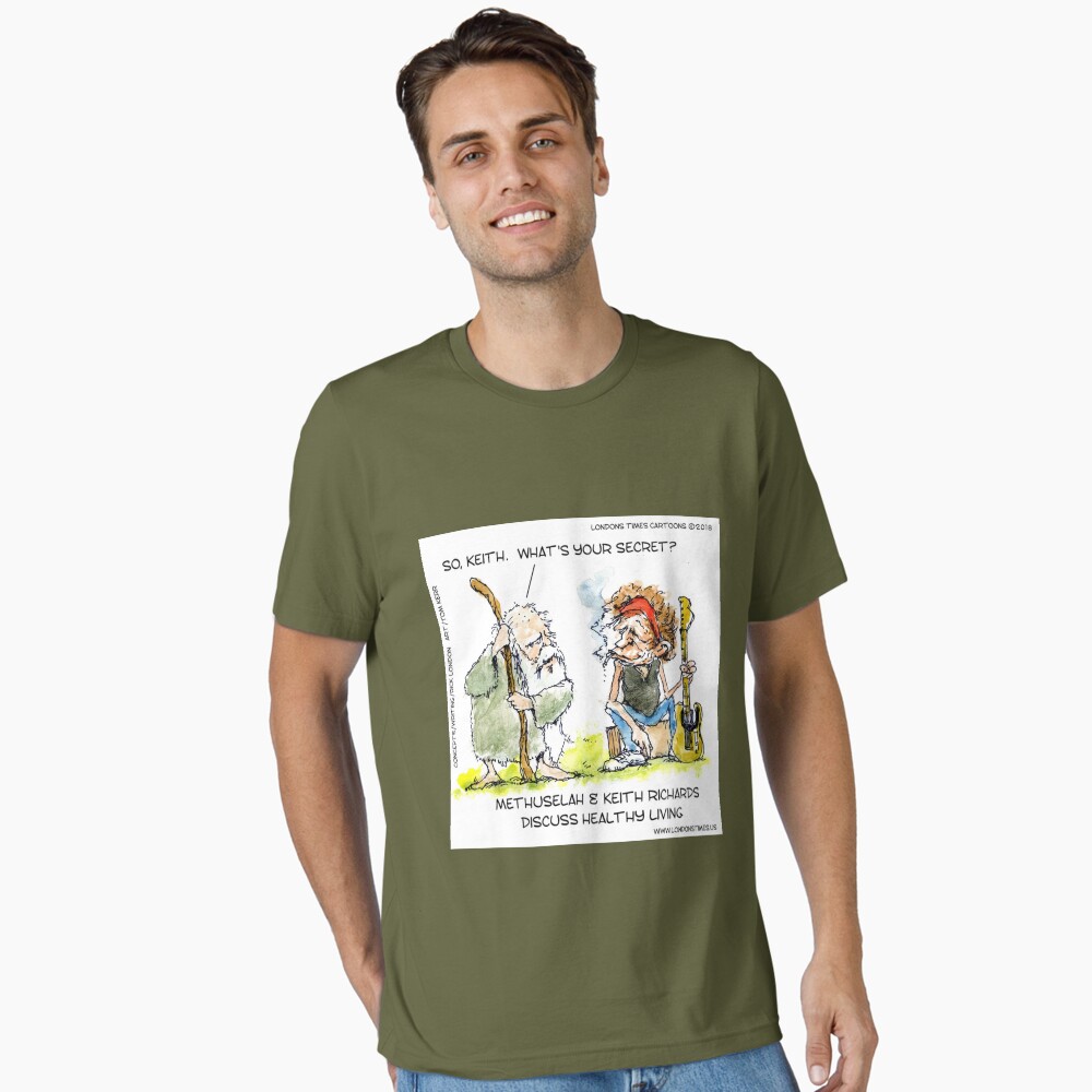 Item preview, Essential T-Shirt designed and sold by ltcartoons.