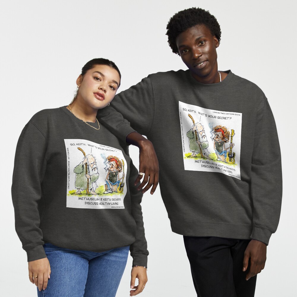 Item preview, Pullover Sweatshirt designed and sold by ltcartoons.