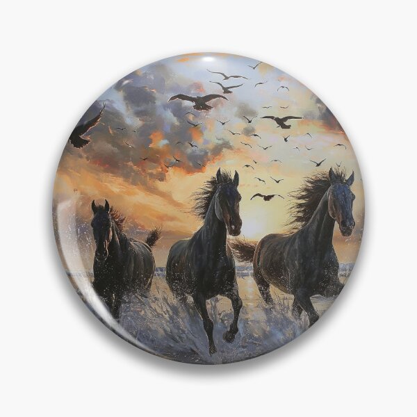 Item preview, The Three Horses designed and sold by MNSY.
