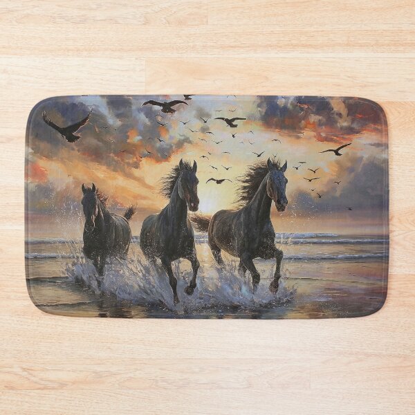 Item preview, The Three Horses designed and sold by MNSY.