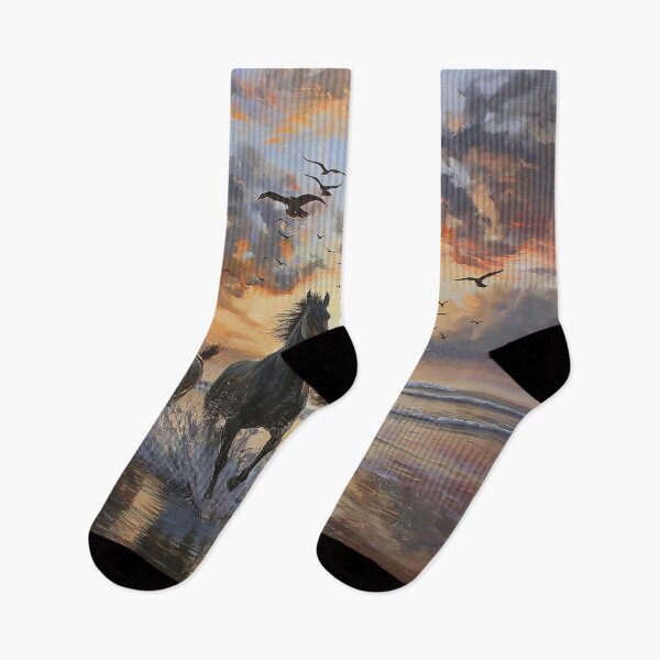 Item preview, The Three Horses designed and sold by MNSY.