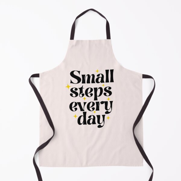Item preview, Small steps every day designed and sold by PeachyLitchi.