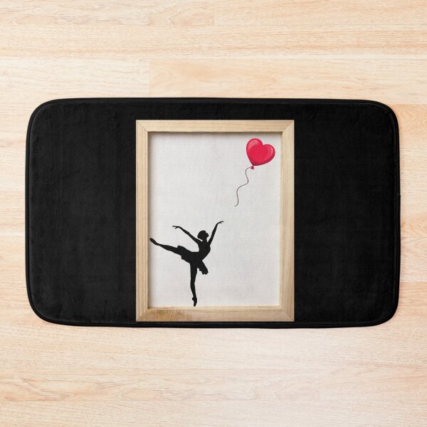 Item preview, Banksy Girl with Balloon designed and sold by Imagin8Graphic.
