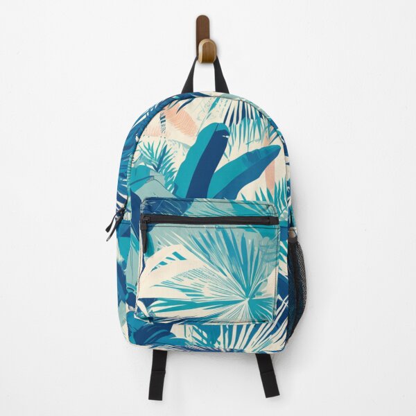 Item preview, Blue leaf pattern 001 designed and sold by emilykang.