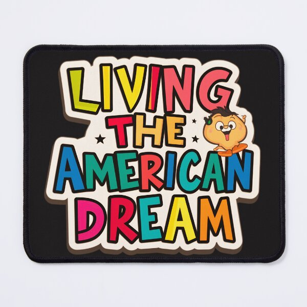 Item preview, Beyond Boundaries: Living the American Dream designed and sold by DIGITALXYZ.