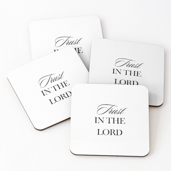 Item preview, Trust in the Lord designed and sold by SacredSoulCraft.