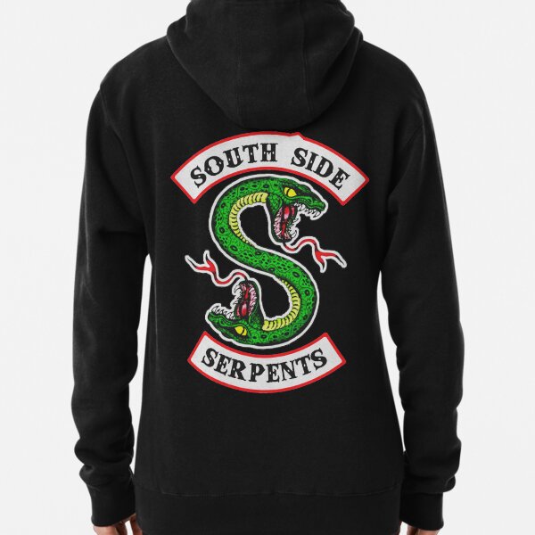 serpent hoodie riverdale