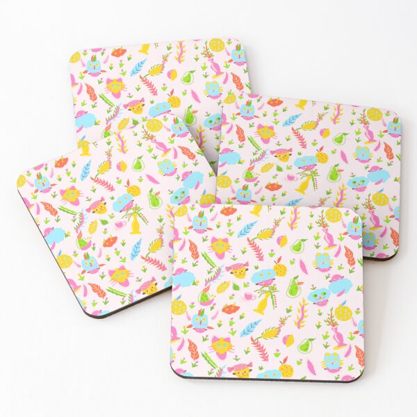 Item preview, Colorful and Cute Creatures designed and sold by ALBANOVART.