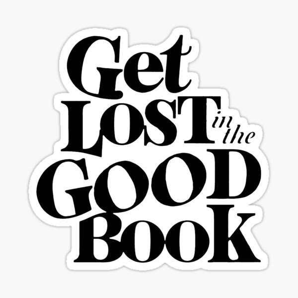 Item preview, Get Lost in a Good Book: Vintage Reading Delight designed and sold by SplashTastic.