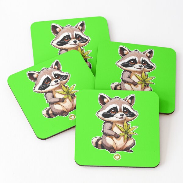 Item preview, Weed cute cartoon designed and sold by GreenKingShop.