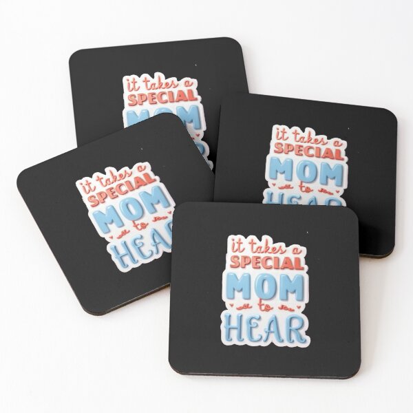 Item preview, It Takes a Special Mom To Hear designed and sold by Redgiant87x.