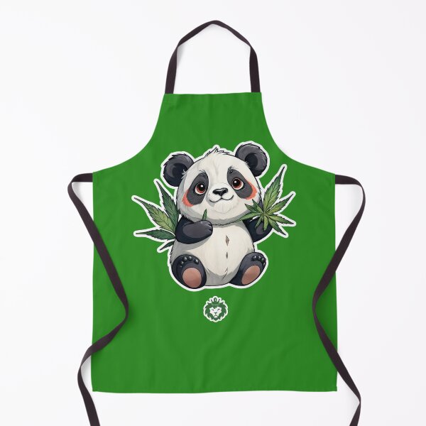 Item preview,  Weed cute panda designed and sold by GreenKingShop.