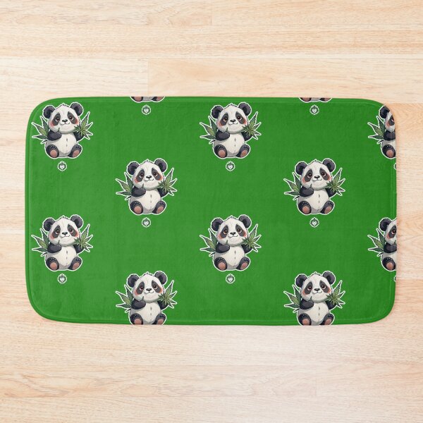 Item preview,  Weed cute panda designed and sold by GreenKingShop.