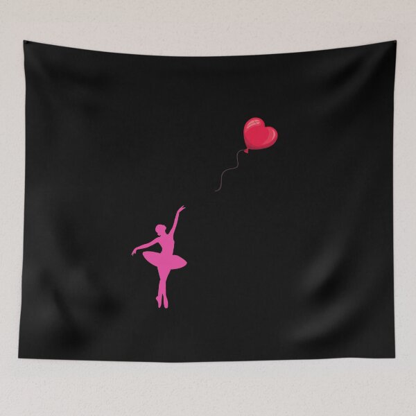 Item preview, Banksy Girl with Balloon designed and sold by Imagin8Graphic.