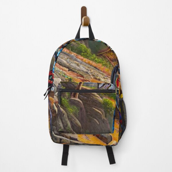 Item preview, Forest Thrill: Mountain Biking Adventure designed and sold by GrizzlyCollective.
