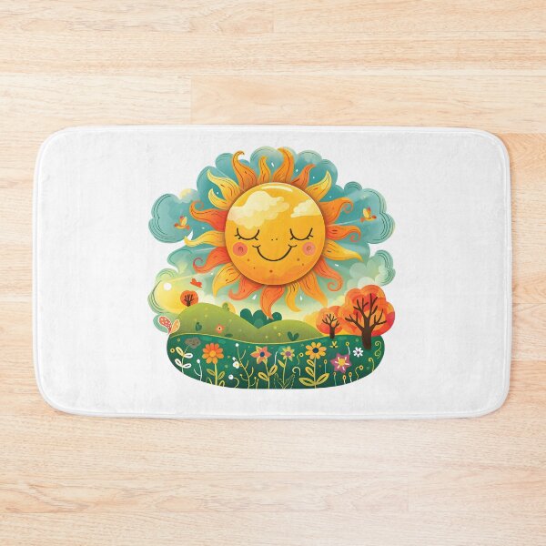 Item preview, Joyful Sunburst designed and sold by AI-Only Creations.