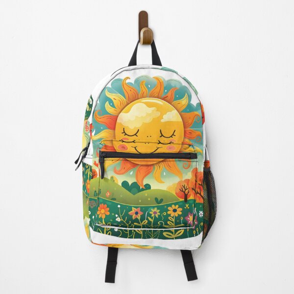 Item preview, Joyful Sunburst designed and sold by AI-Only Creations.