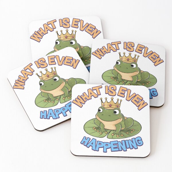 Item preview, WHAT IS EVEN HAPPENING designed and sold by BobaTeeStore.
