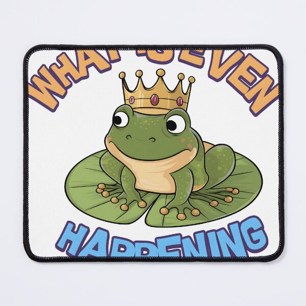 Item preview, WHAT IS EVEN HAPPENING designed and sold by BobaTeeStore.