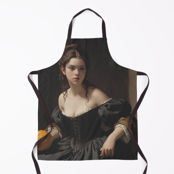 Item preview, The Enigmatic Lady with a Pumpkin: A Vintage Mystery designed and sold by Patriot Artyfact.