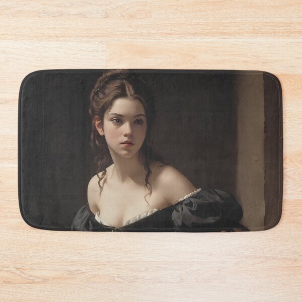 Item preview, The Enigmatic Lady with a Pumpkin: A Vintage Mystery designed and sold by Patriot Artyfact.