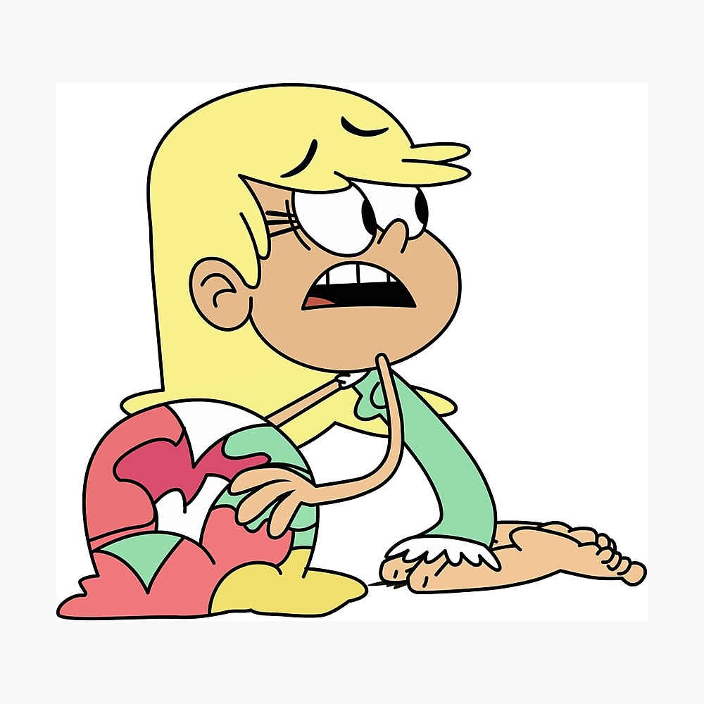 Leni Loud The Loud House sitting