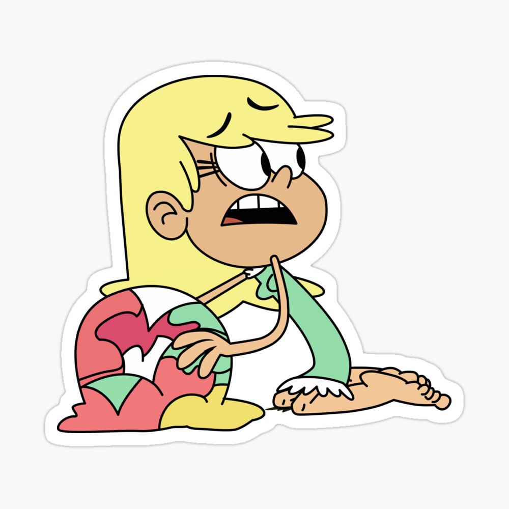 Leni Loud The Loud House sitting