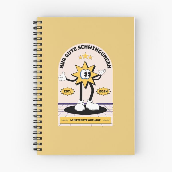 Item preview, Nur gute Schwingungen | Yellow Background designed and sold by RM-Journey.